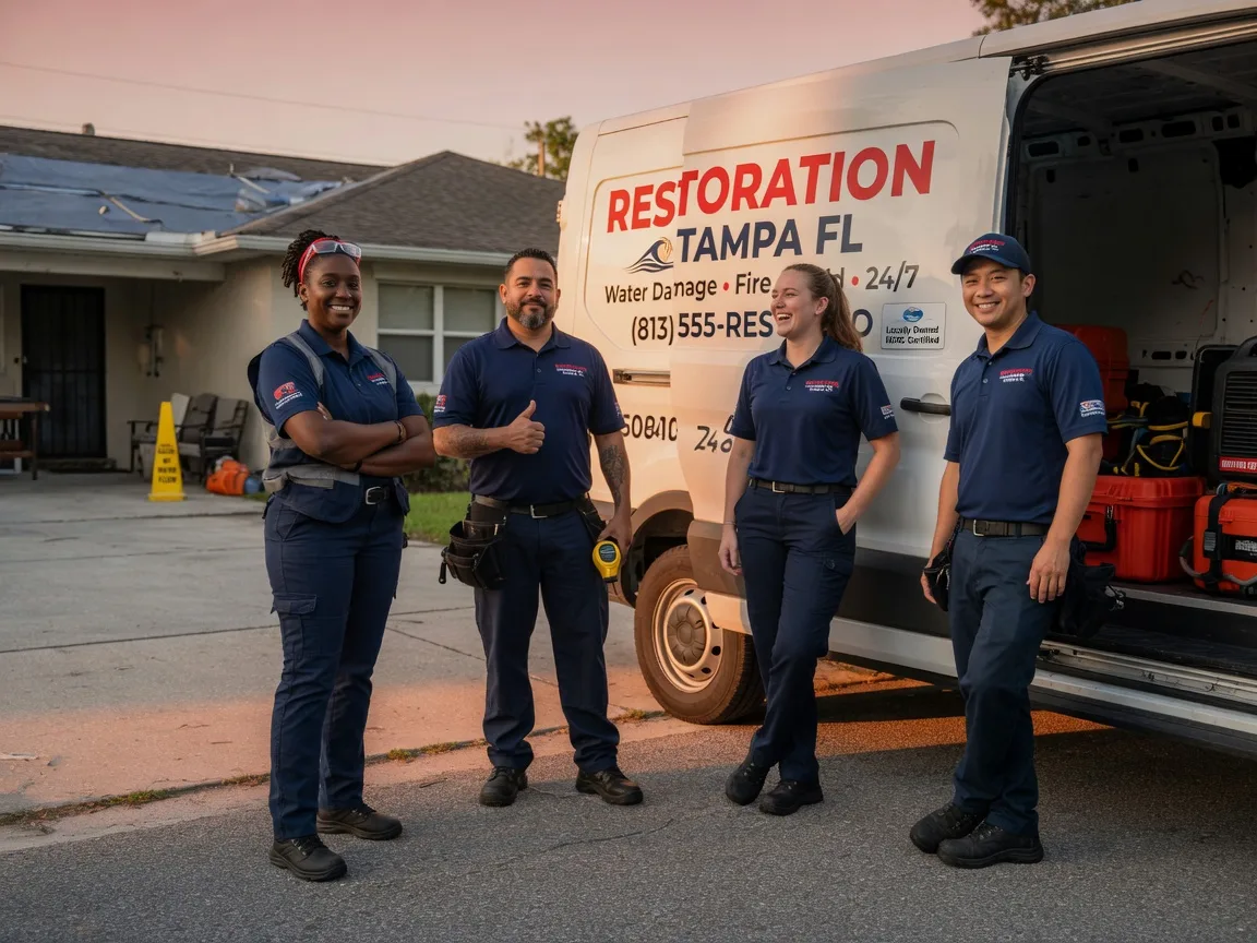 Water Damage Restoration company in Mesopotamia, OH