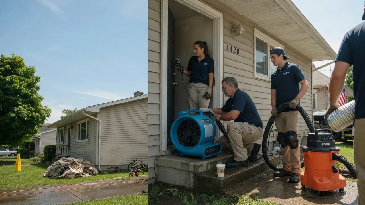 Water Damage Restoration in Mesopotamia, OH near me